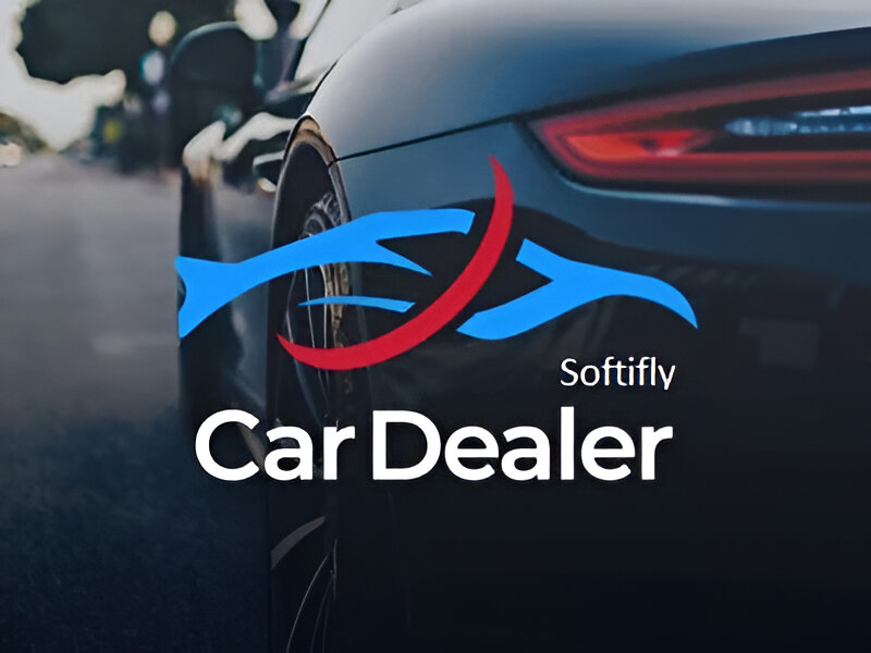 softifly-car-dealer website